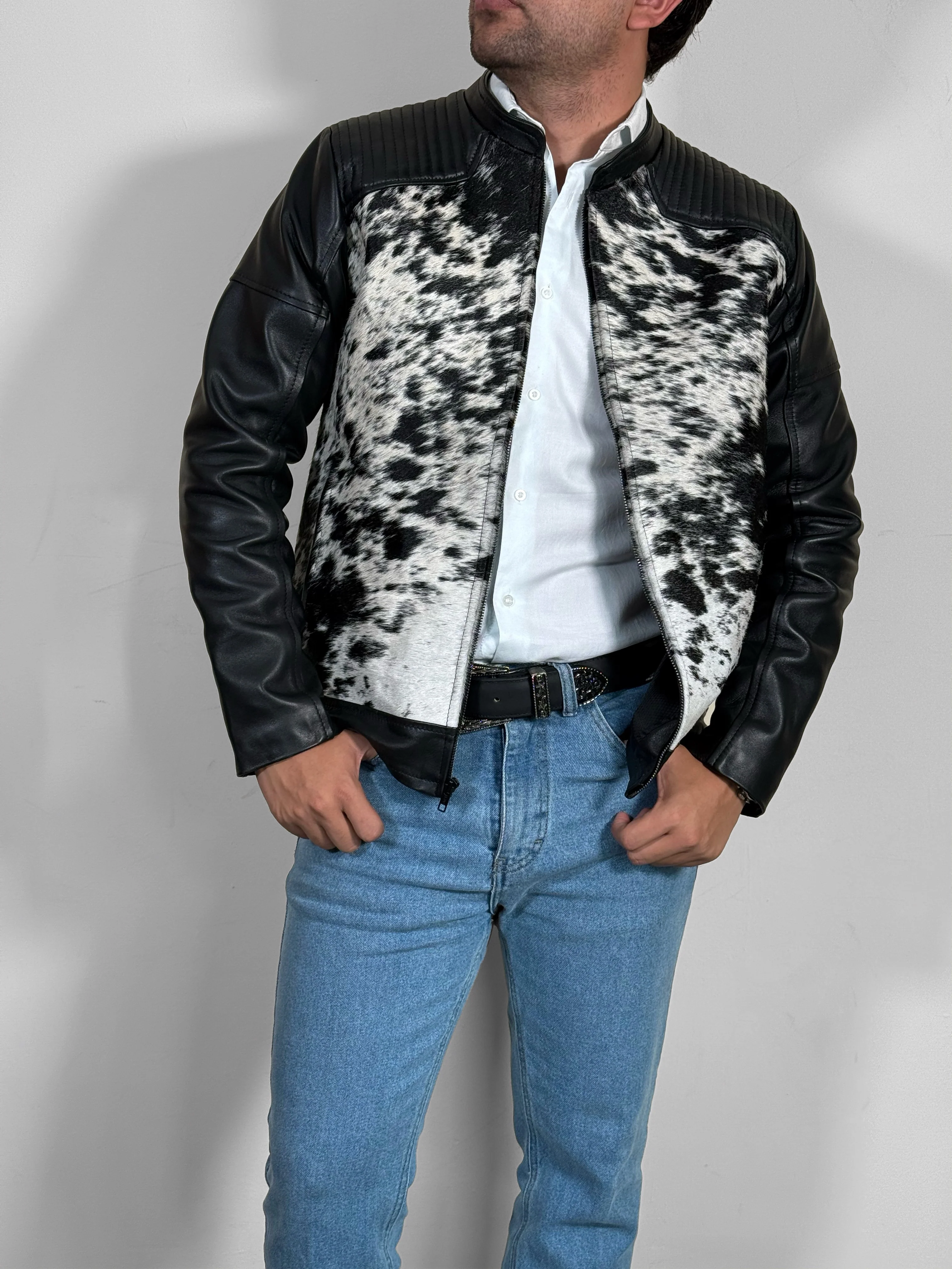 Houston cowhide black - Image 9