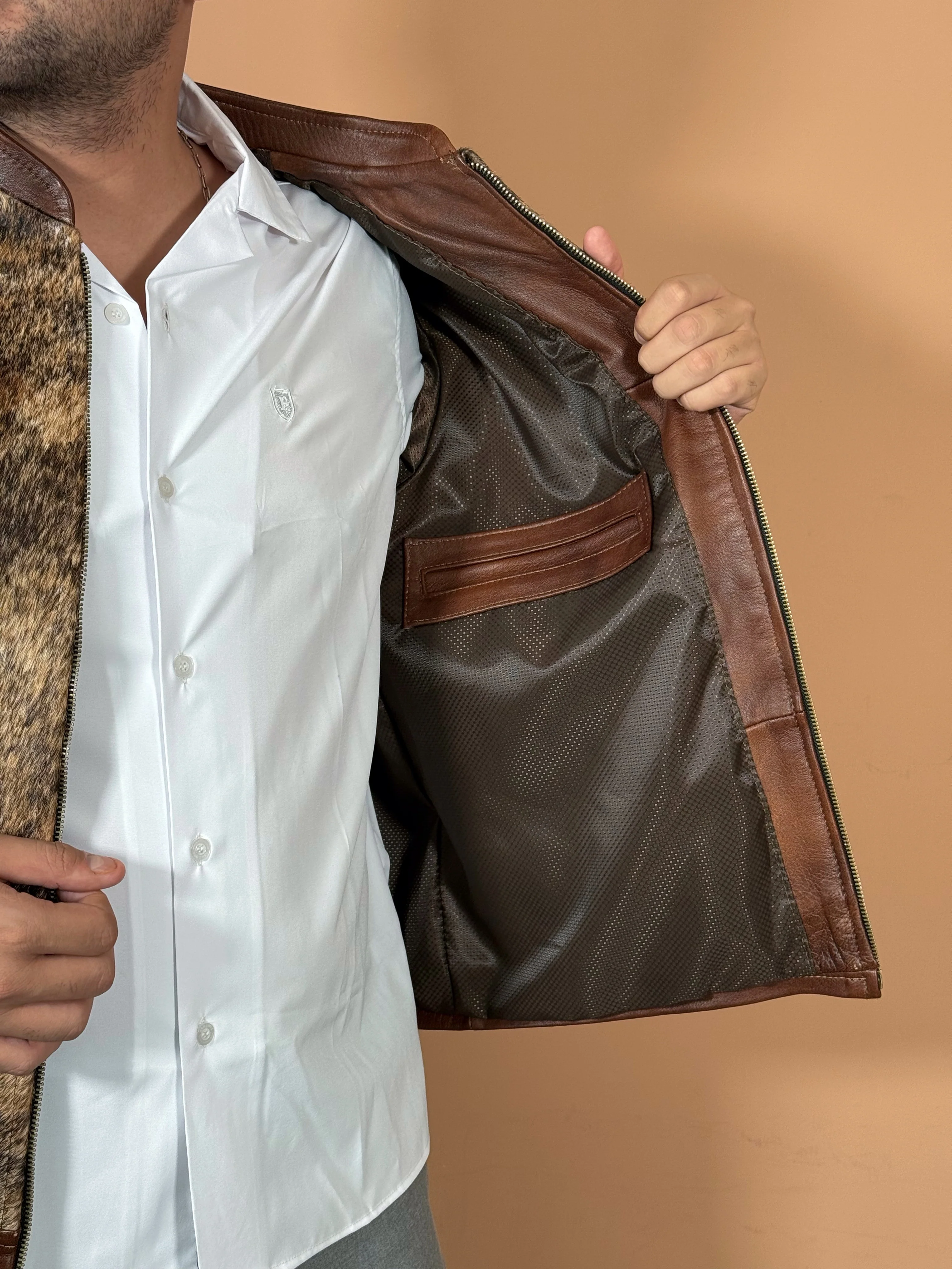 Houston cowhide caramelo - Image 10