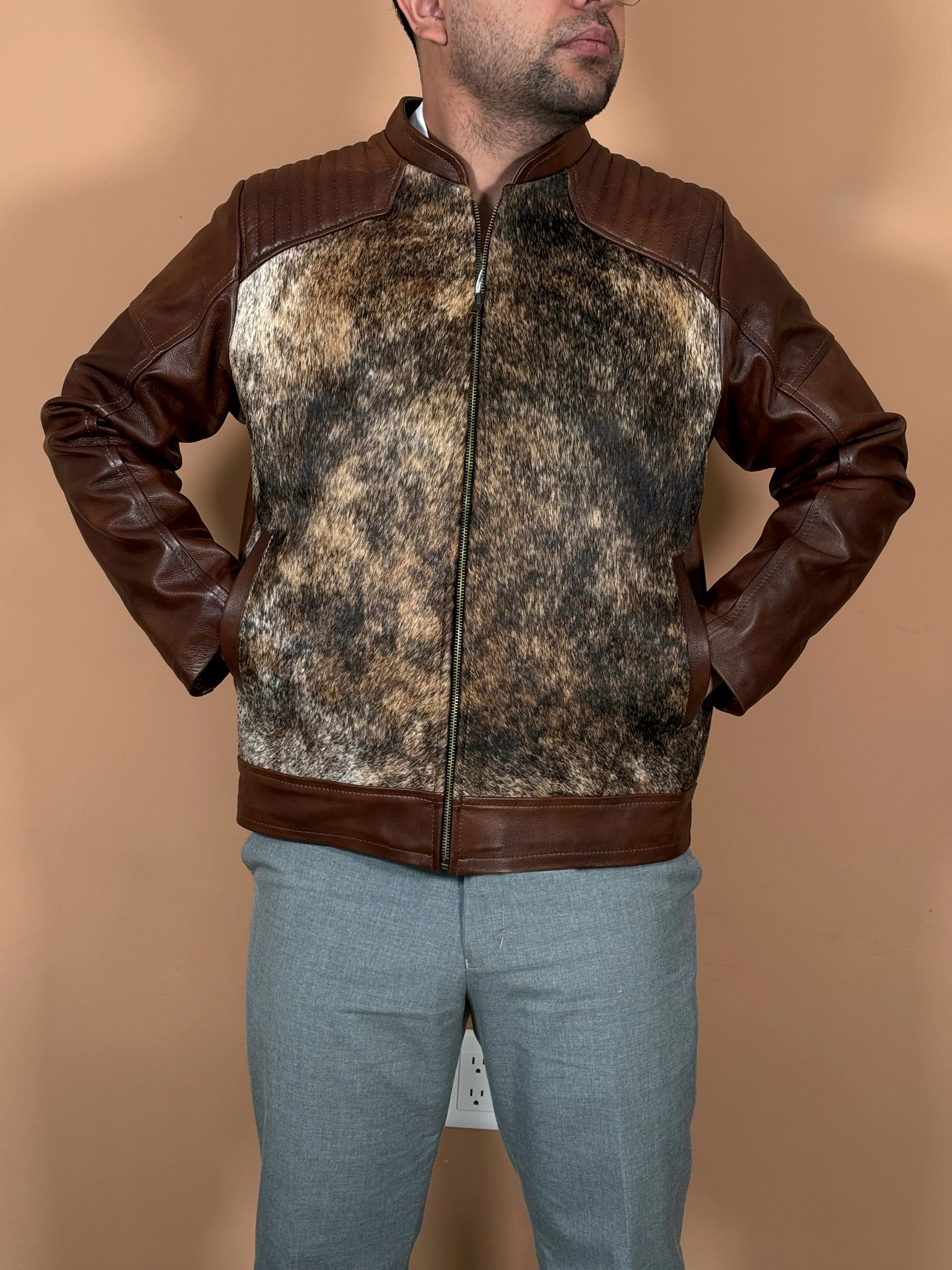 Houston cowhide caramelo - Image 12