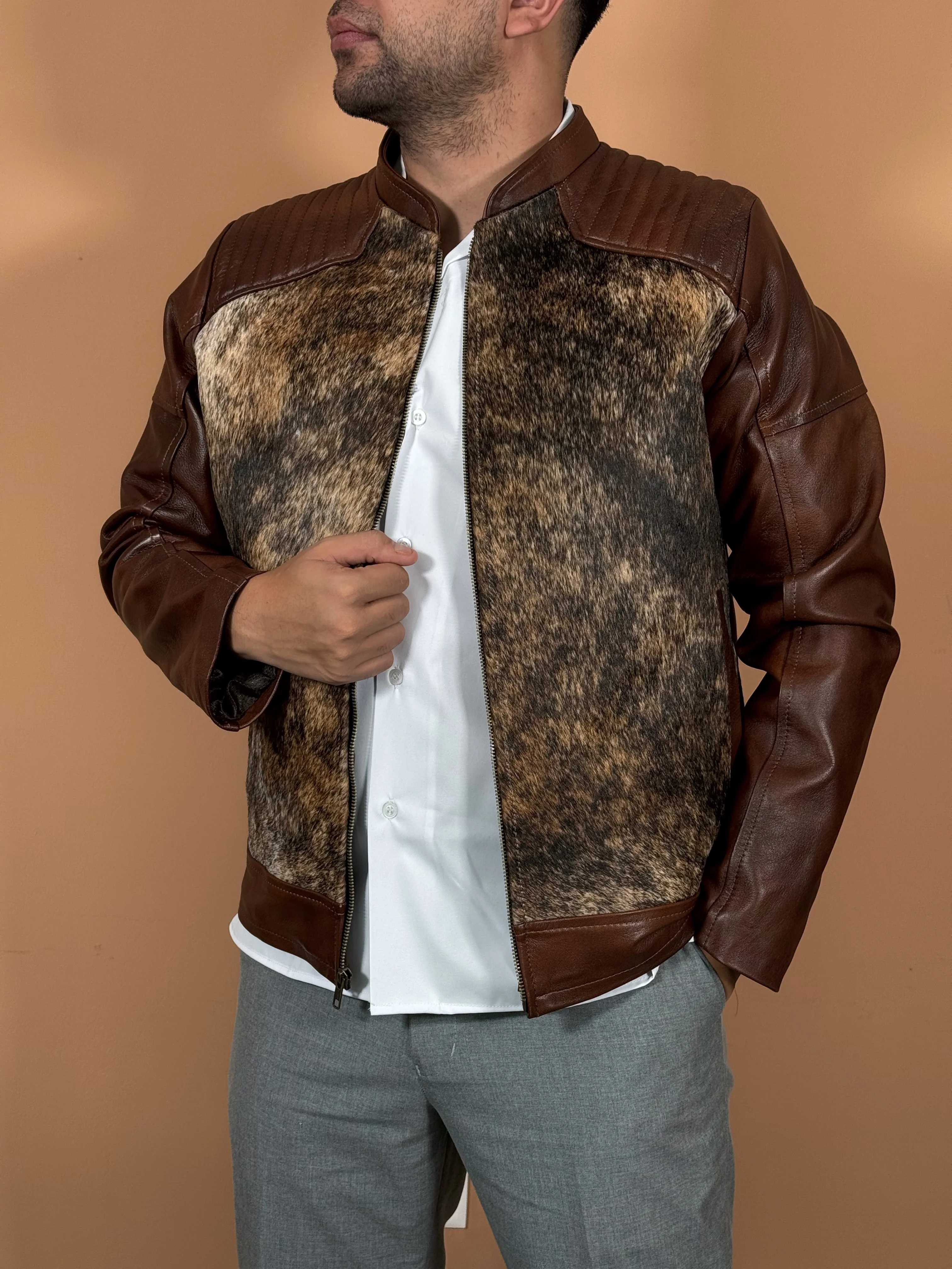 Houston cowhide caramelo - Image 8