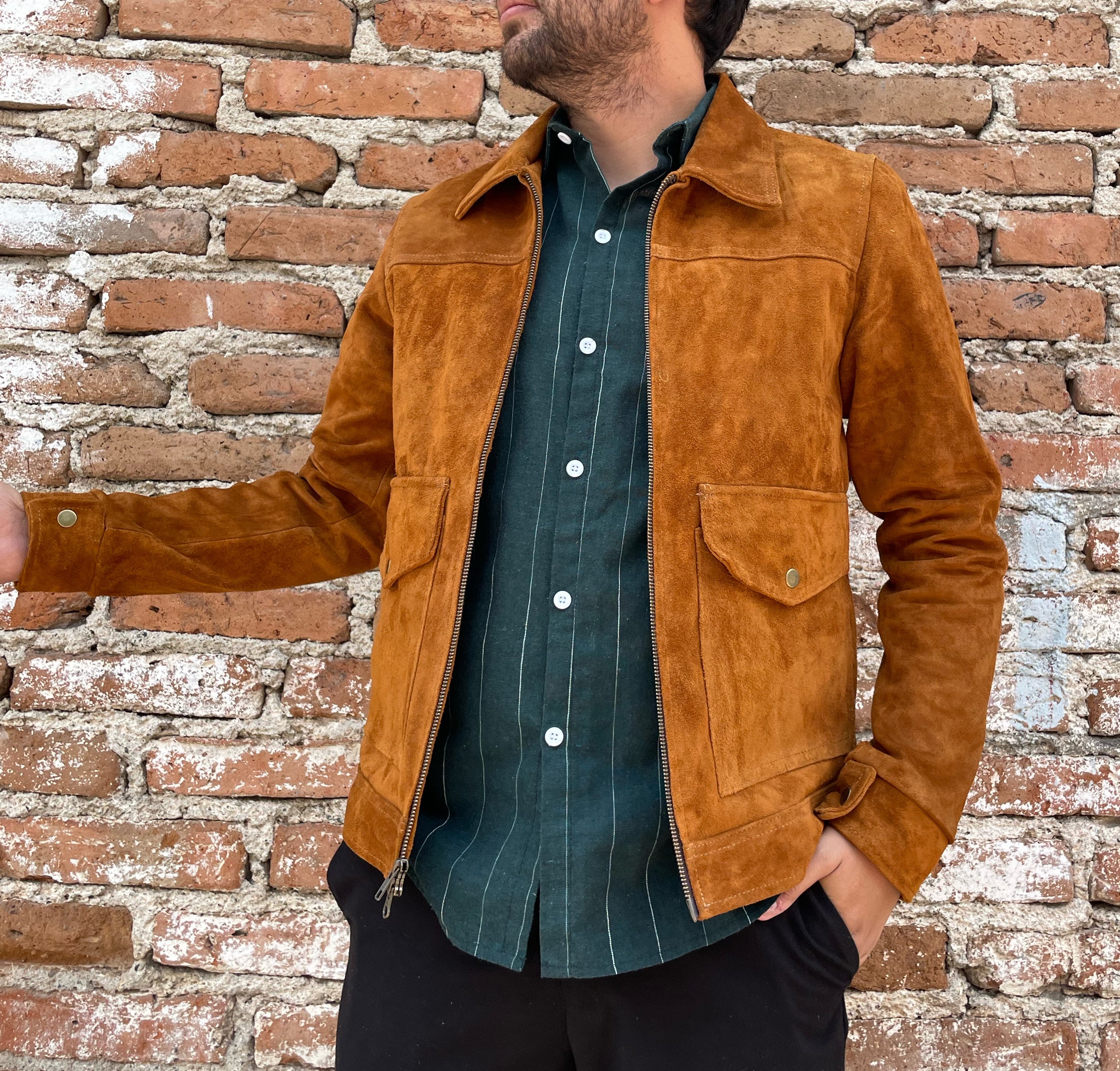 Kyoto gamuza camel - Image 3