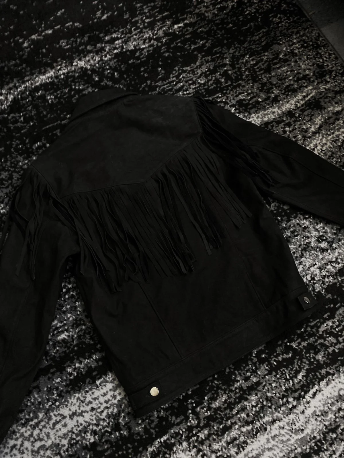 Las Vegas black gamuza - Image 4