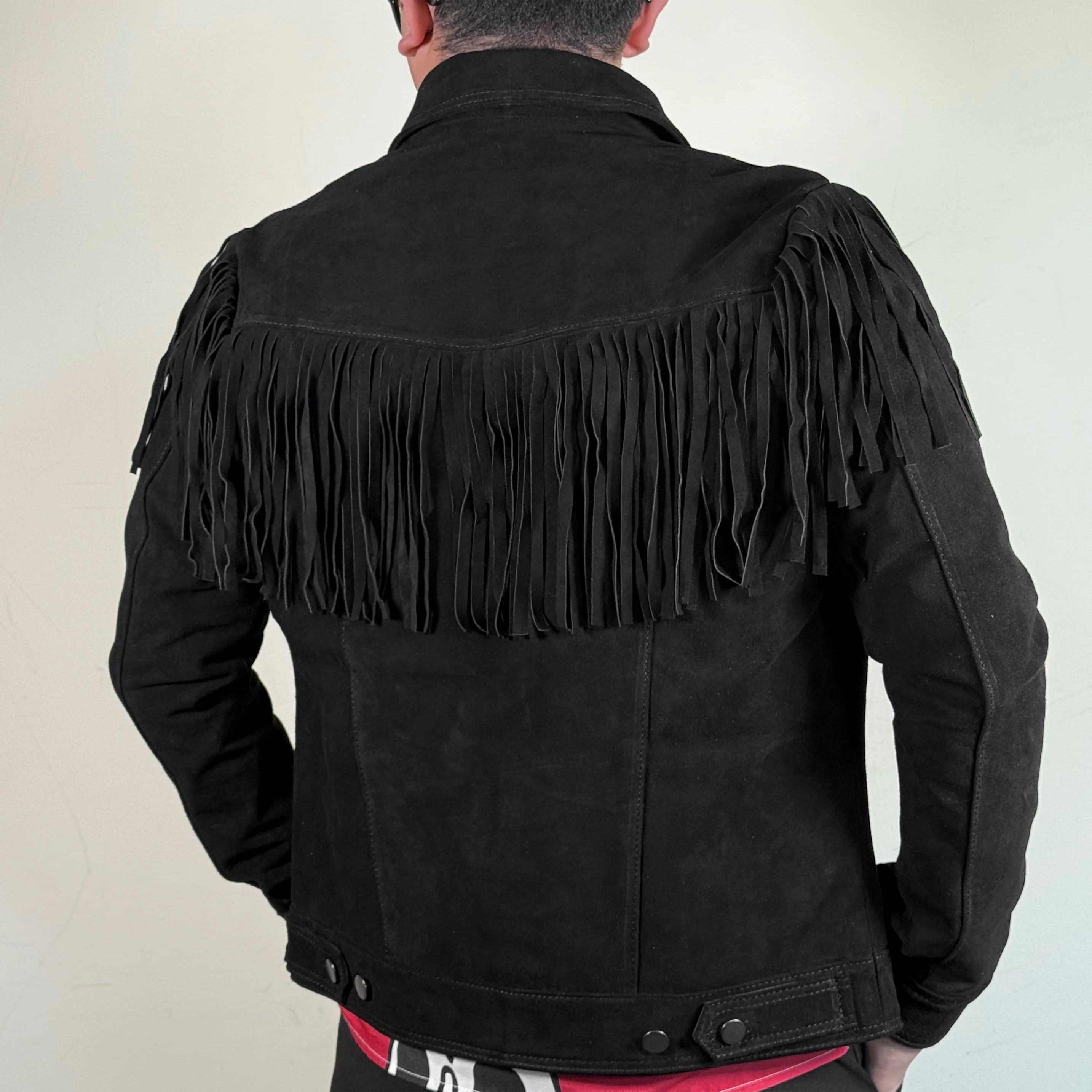 Las Vegas black gamuza - Image 7