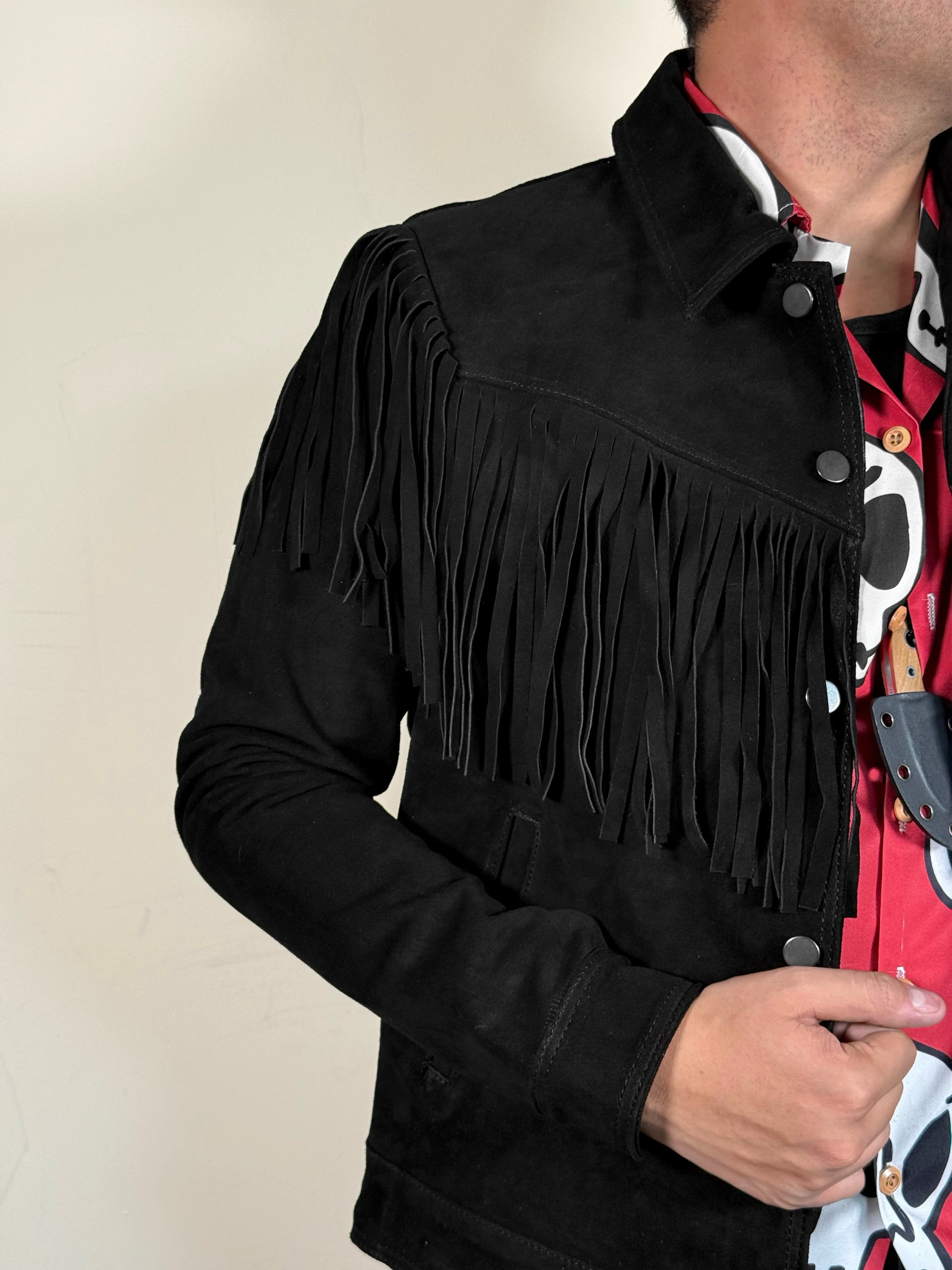 Las Vegas black gamuza - Image 8