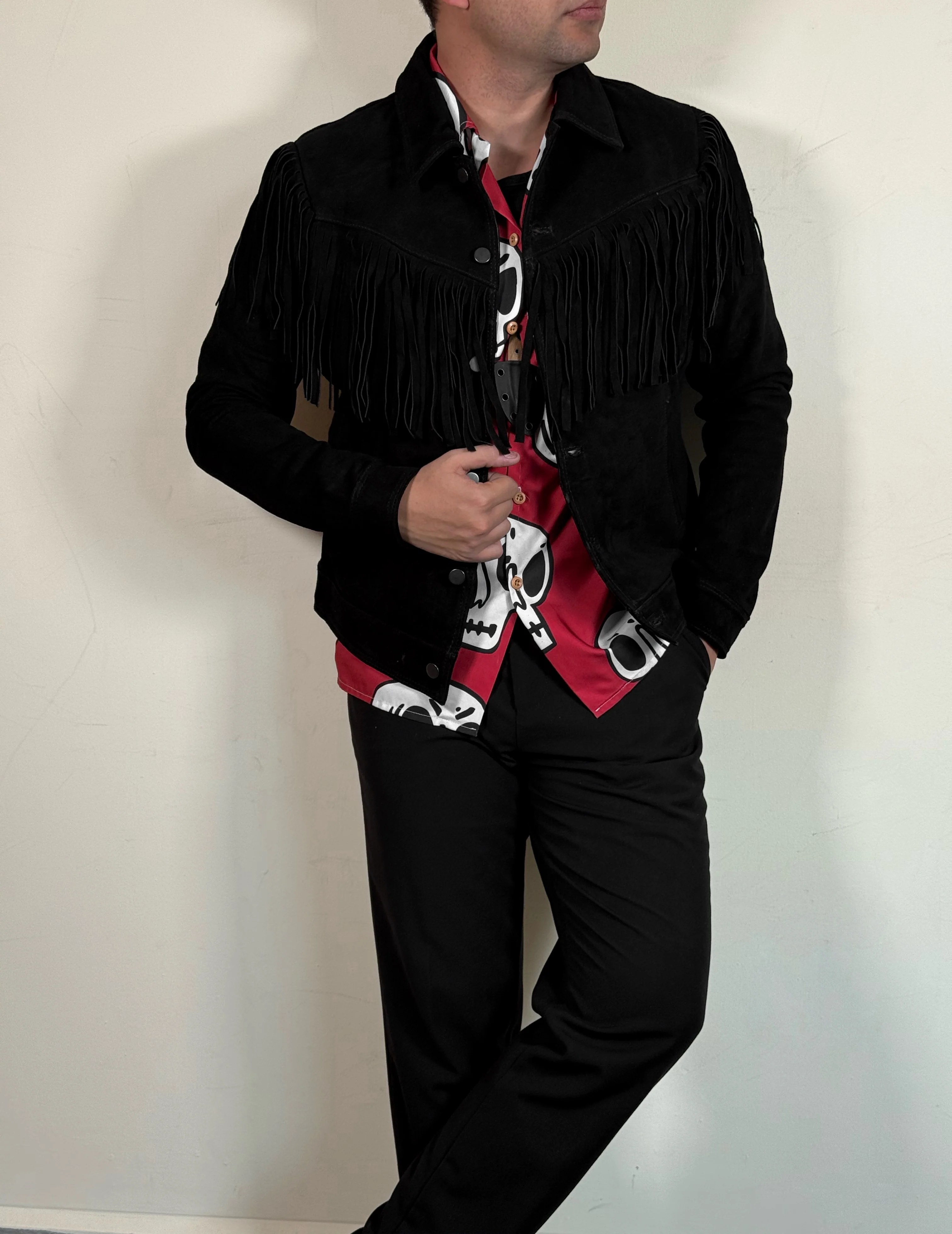 Las Vegas black gamuza - Image 9