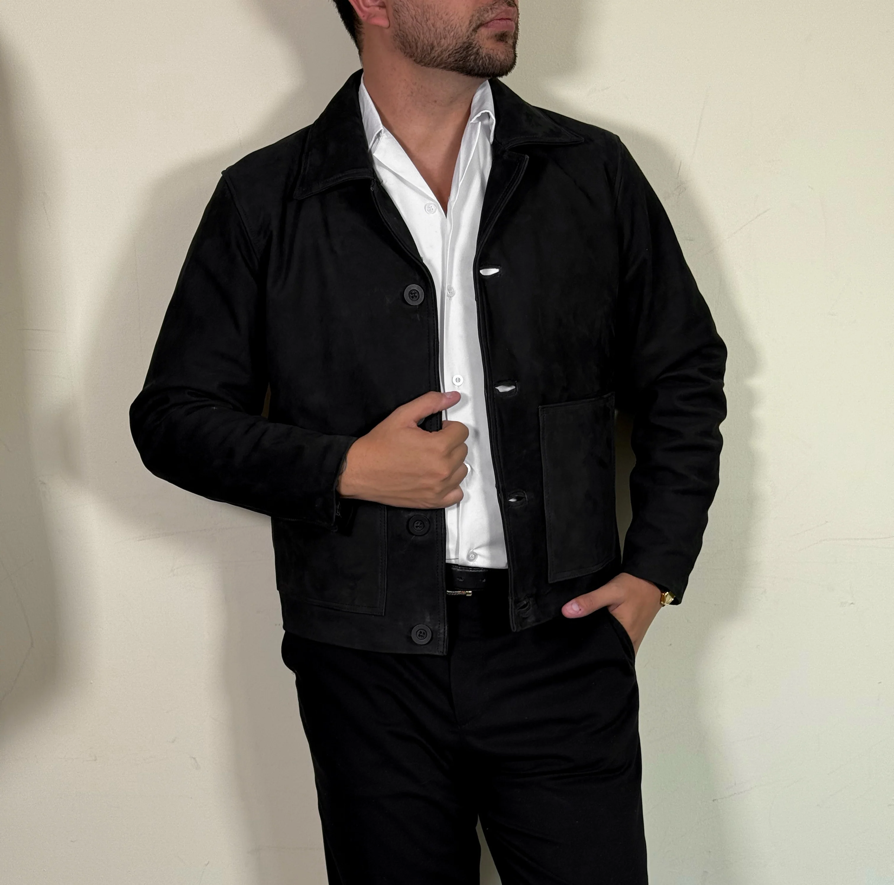 Owen velvet black - Image 10