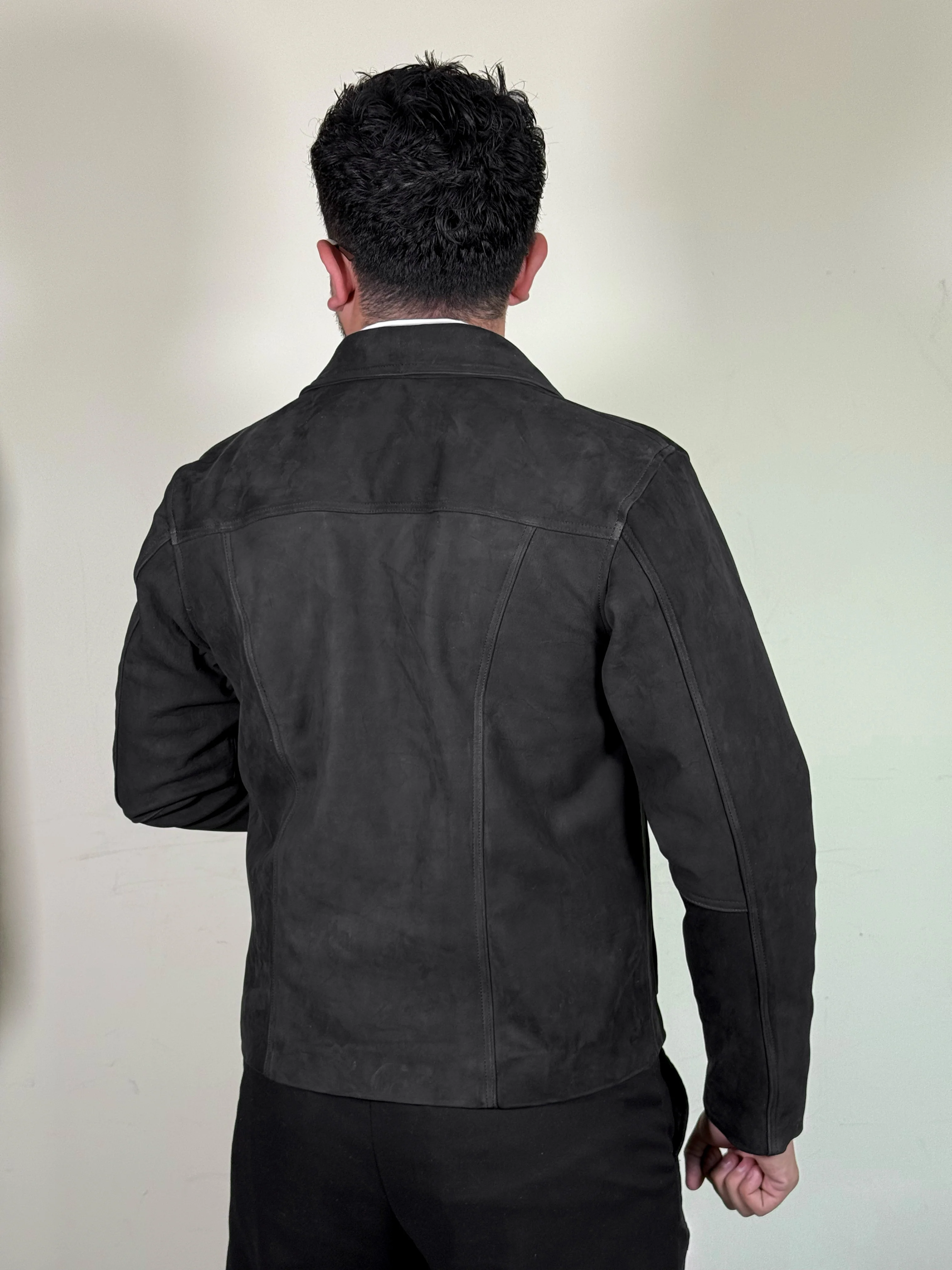 Owen velvet black - Image 11