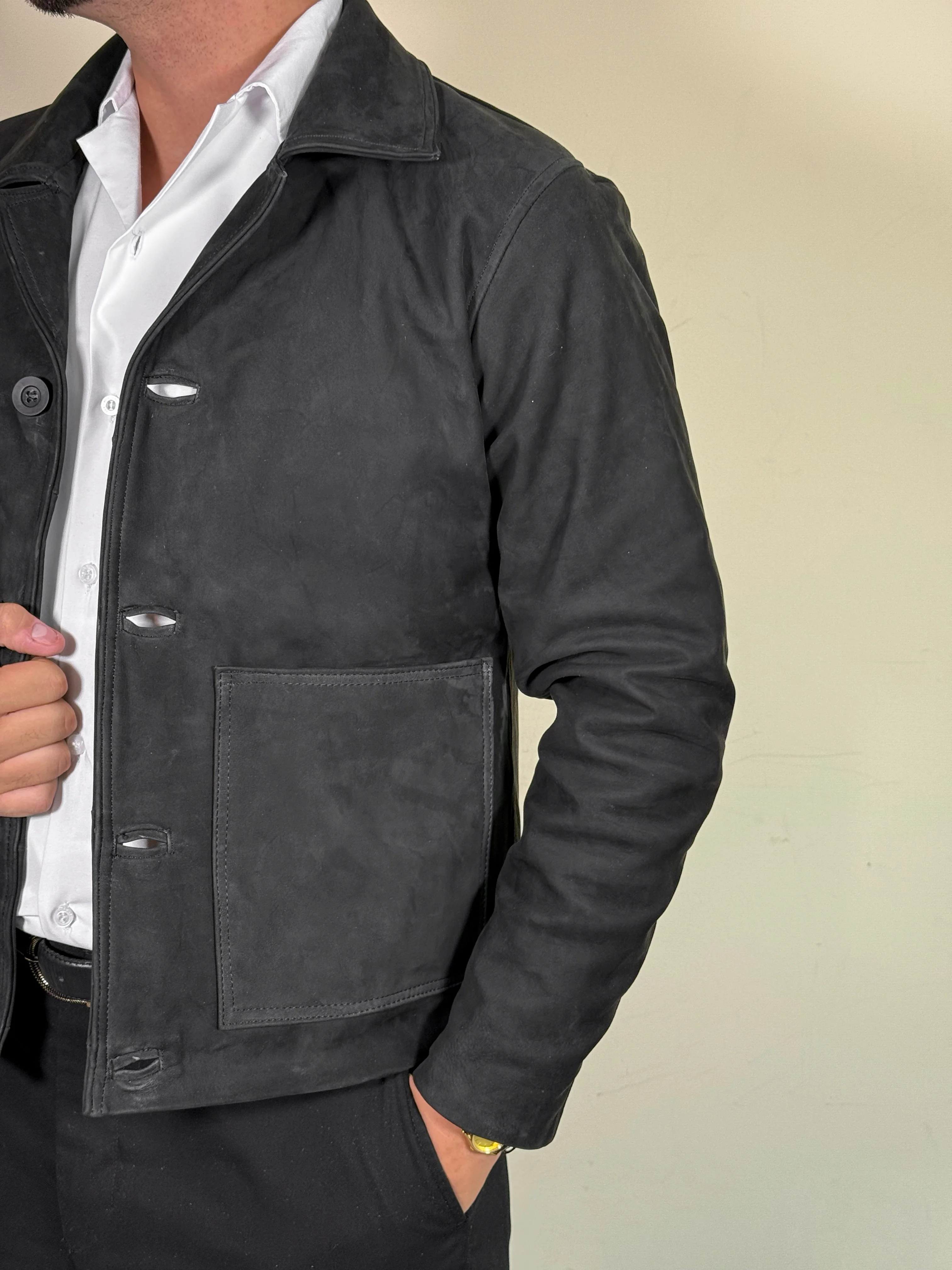 Owen velvet black - Image 12