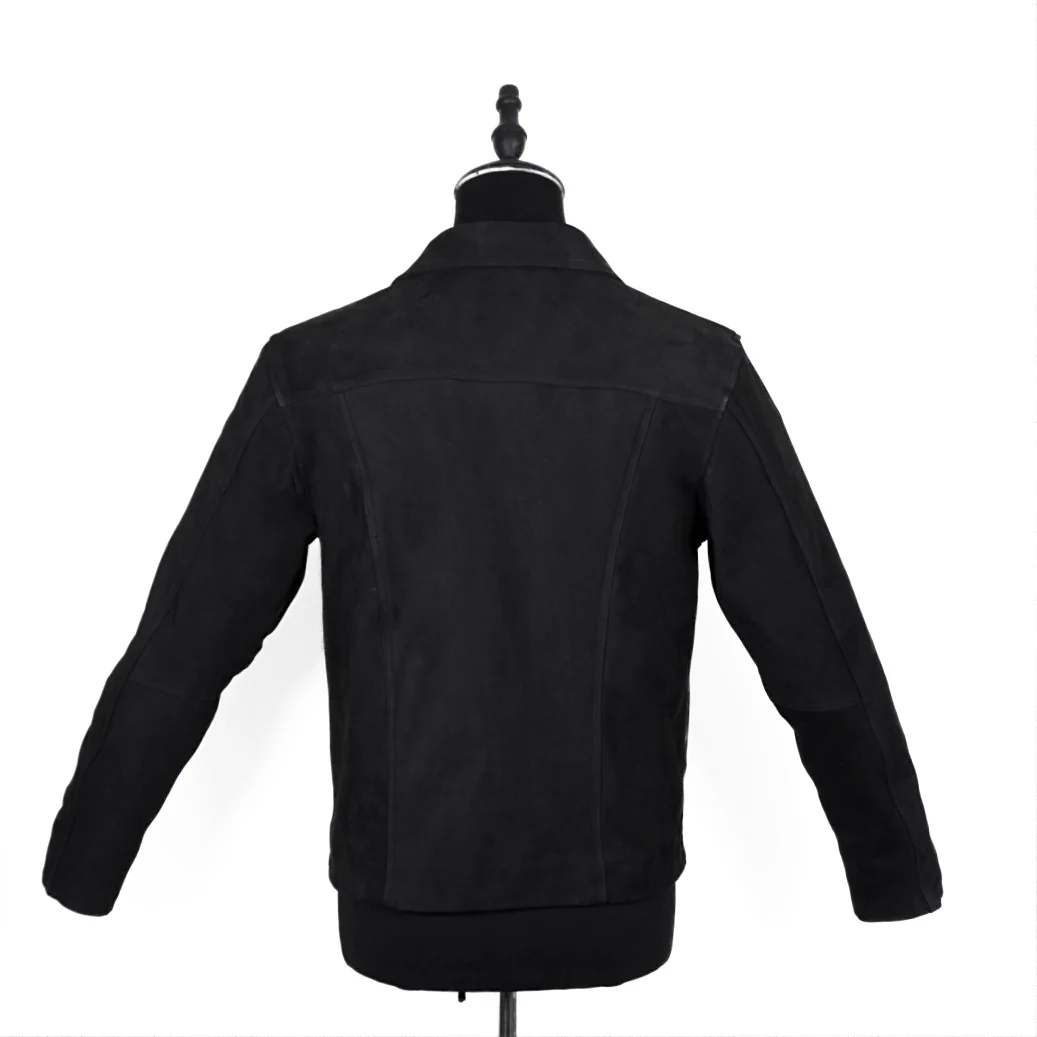 Owen velvet black - Image 4