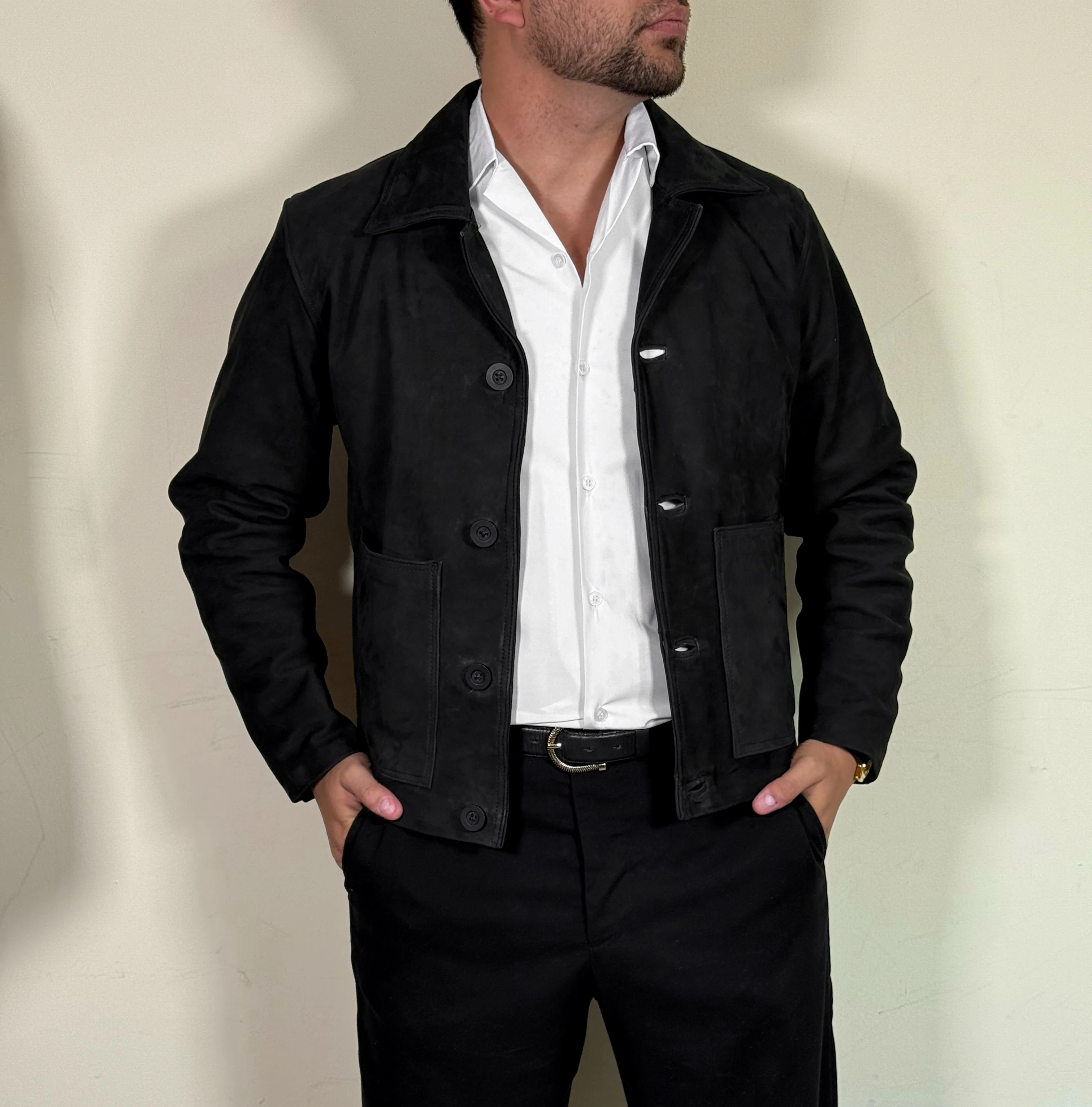 Owen velvet black - Image 9