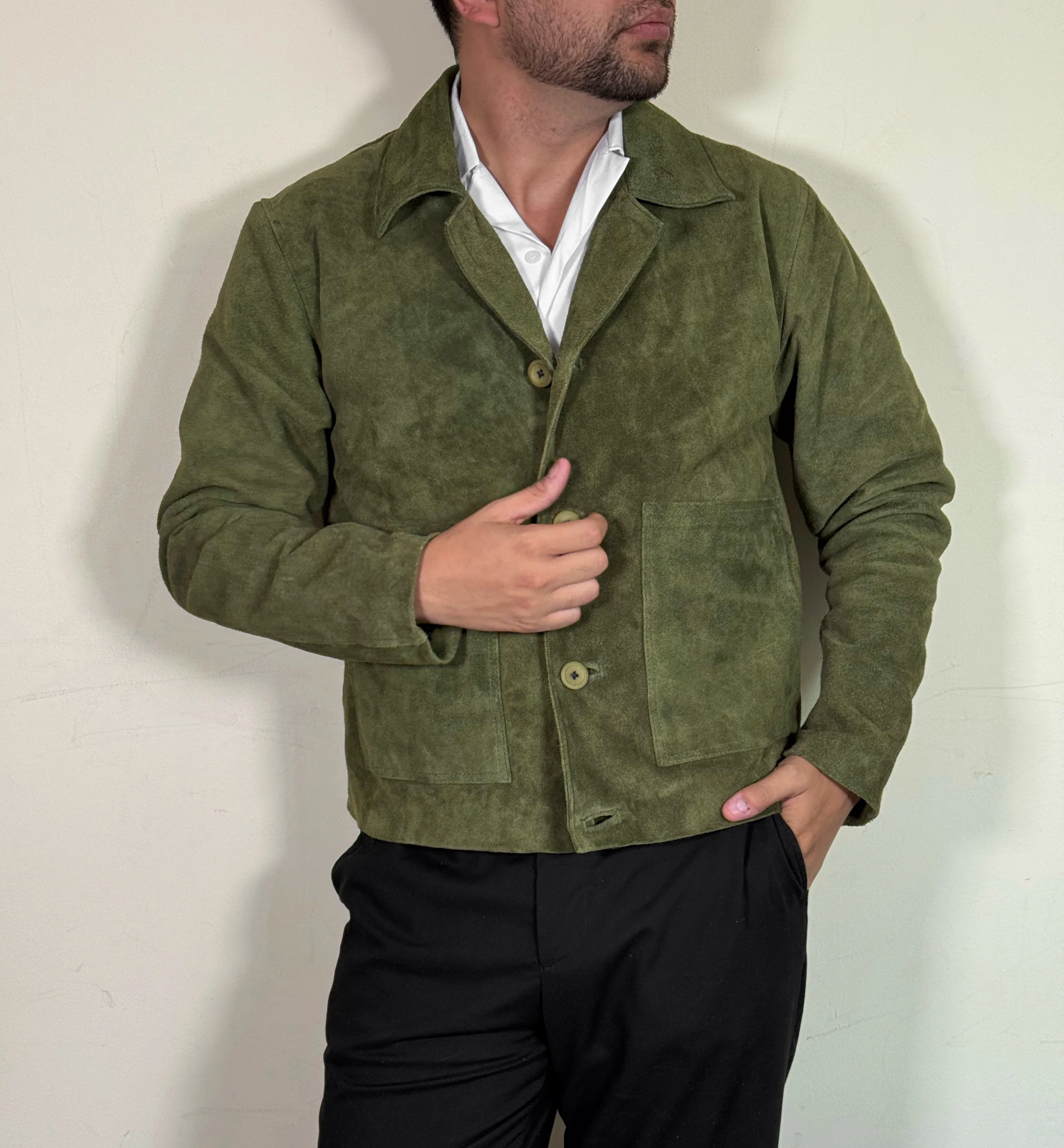 Owen verde militar - Image 11