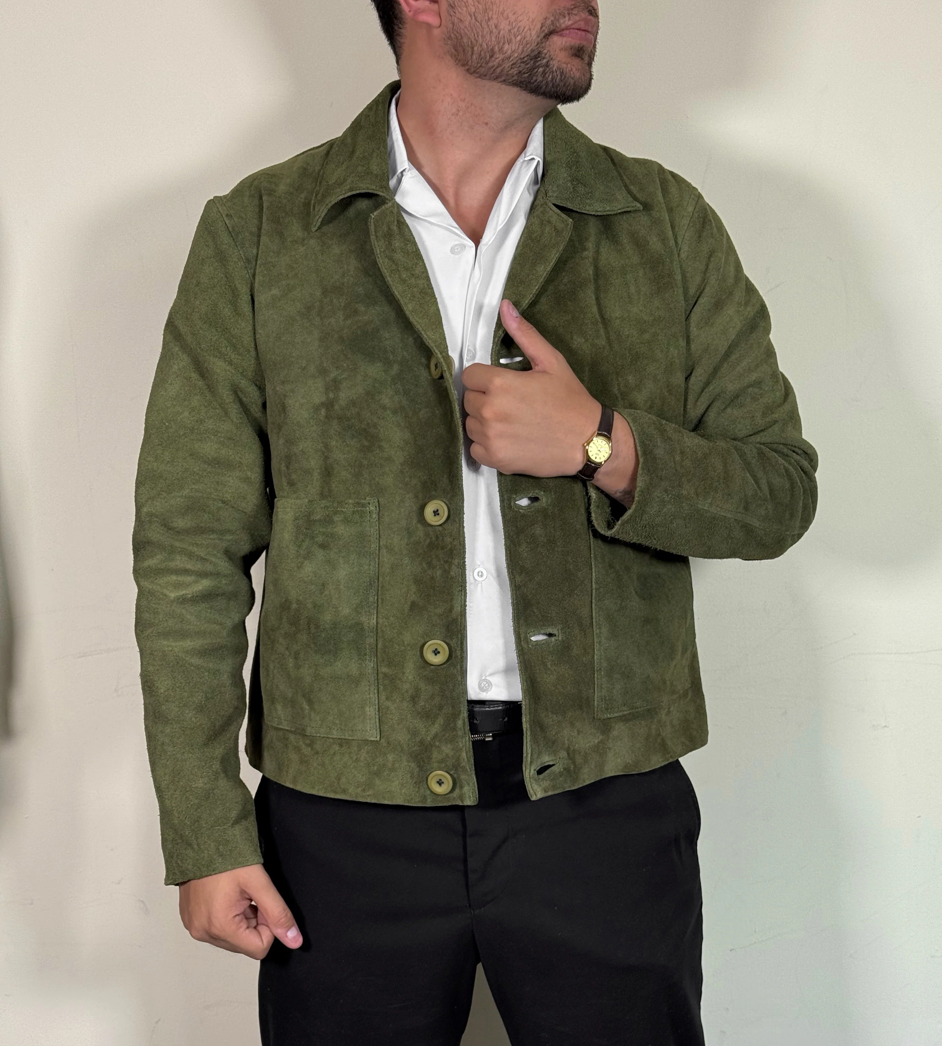 Owen verde militar - Image 9