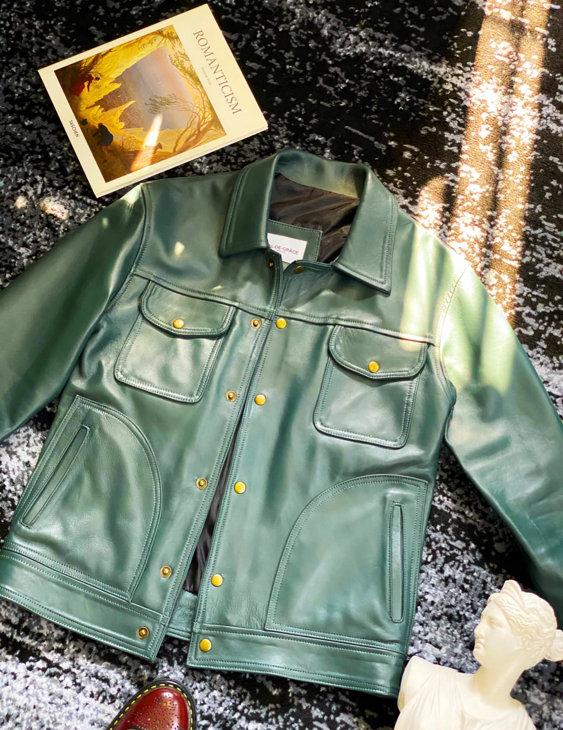 SAINZ hunter green - Image 3