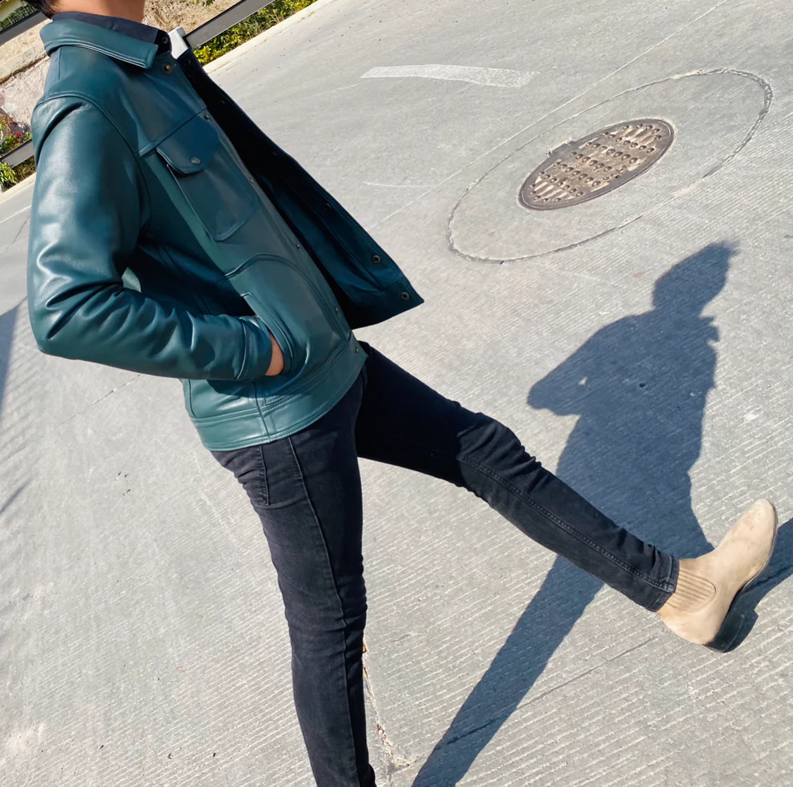 SAINZ hunter green - Image 4