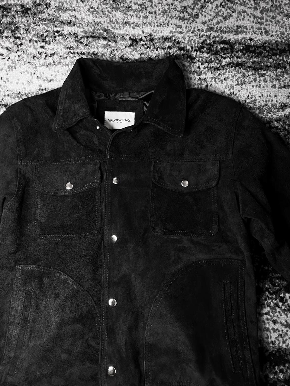 SAINZ negro gamuza - Image 3