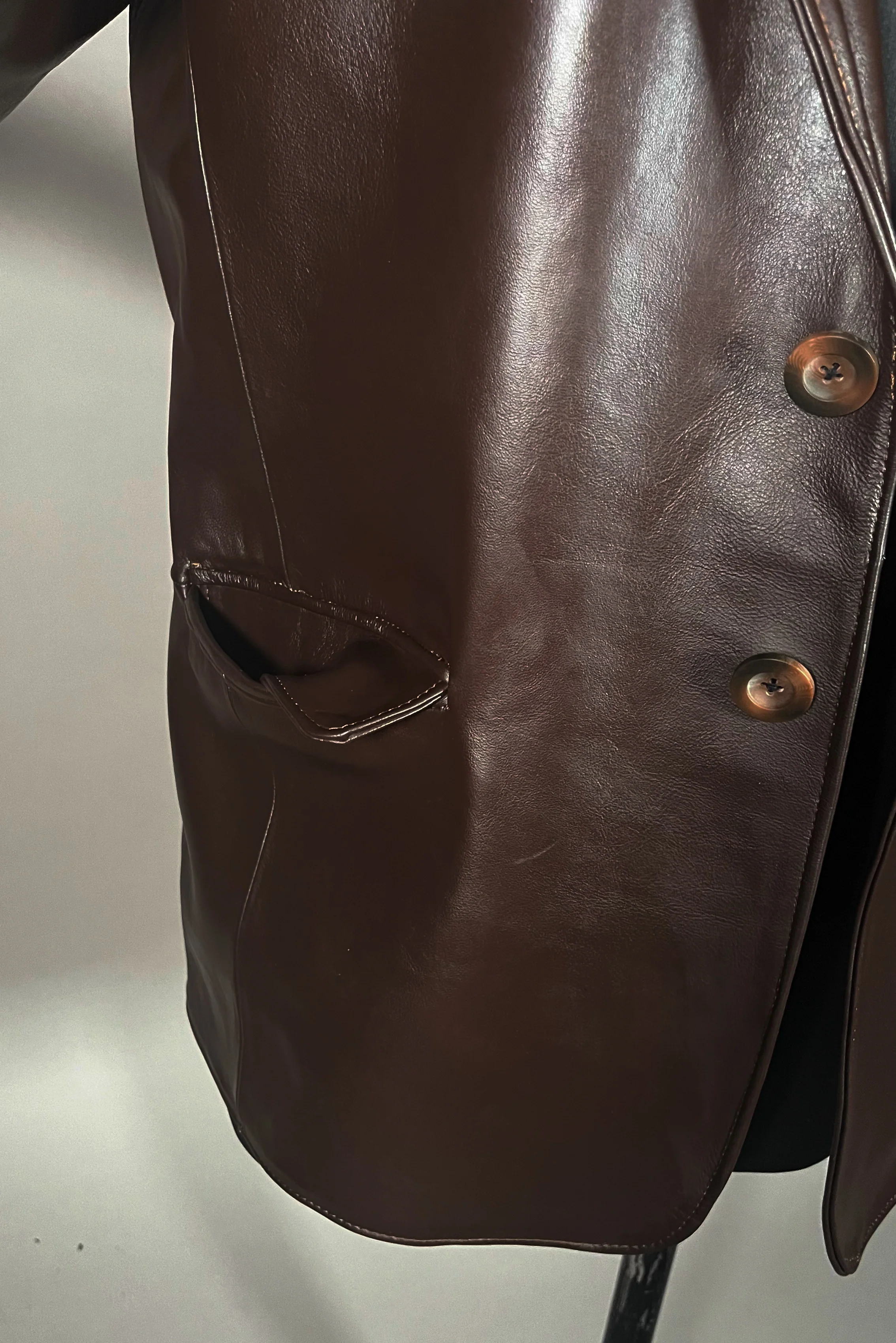 The blazer dark chocolate - Image 3