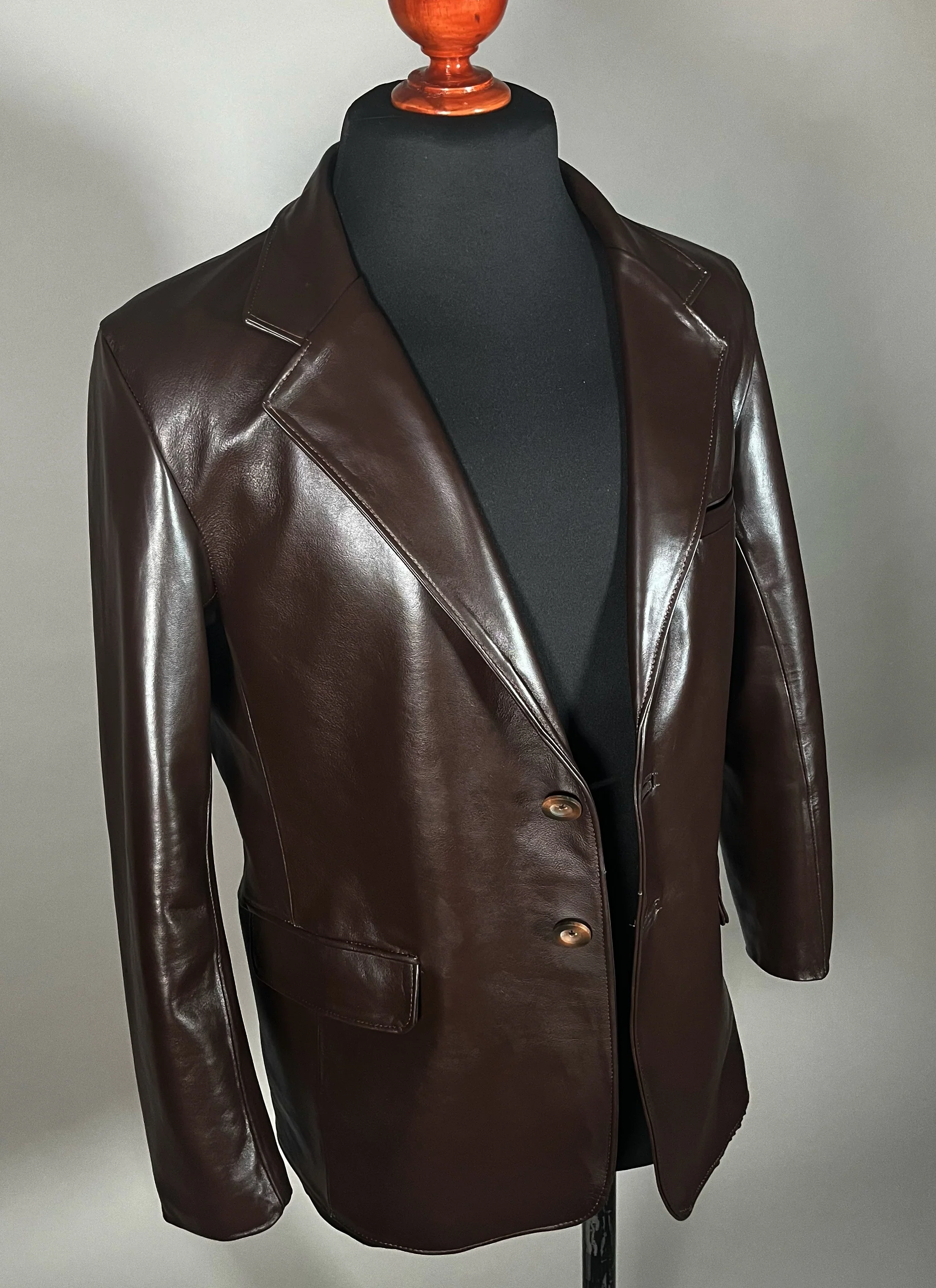 The blazer dark chocolate - Image 4
