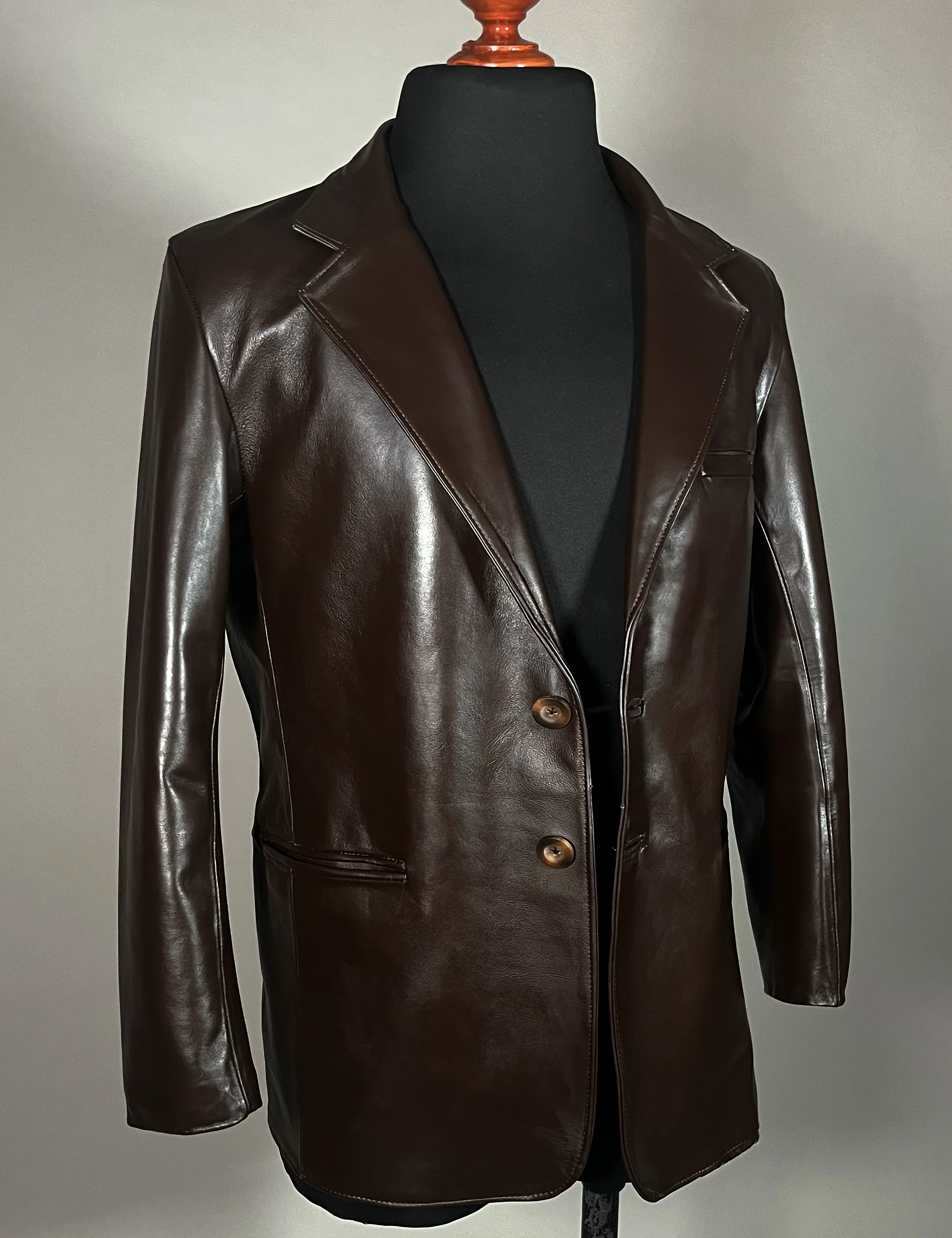 The blazer dark chocolate - Image 5