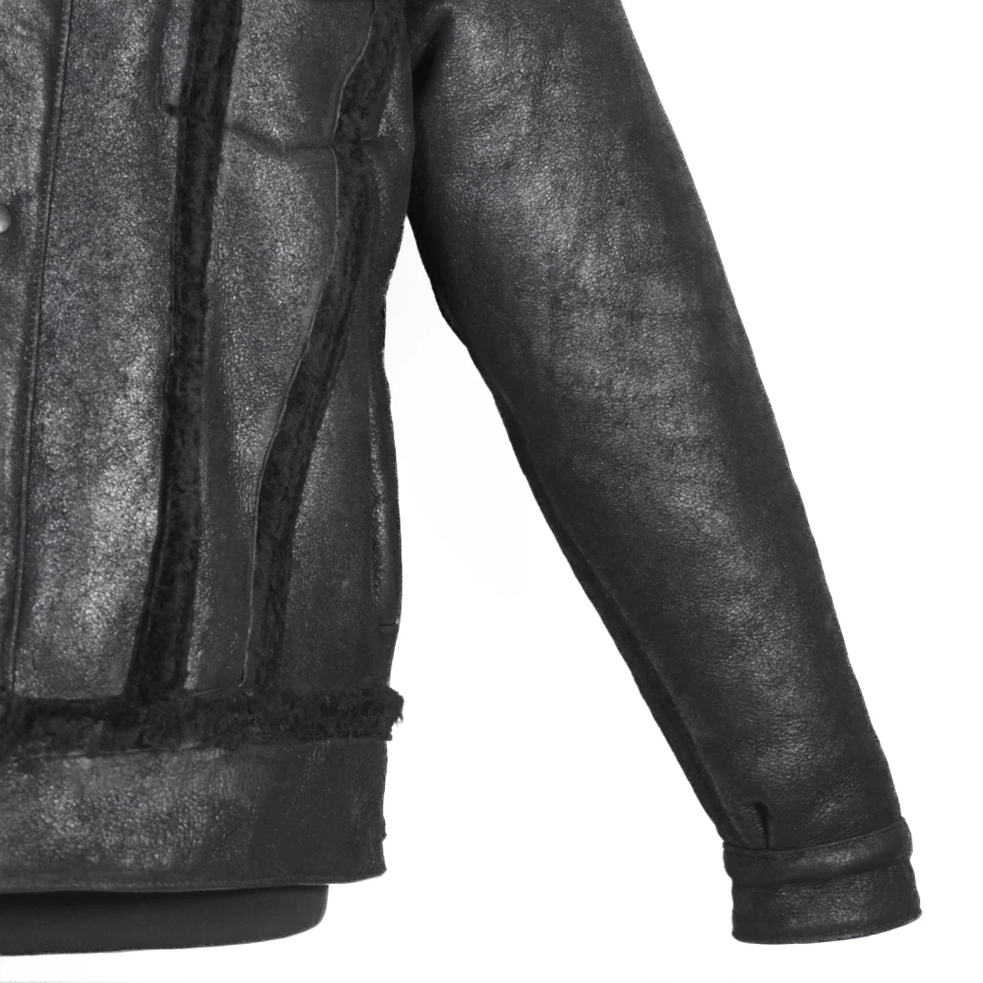 Truker shearling black - Image 7