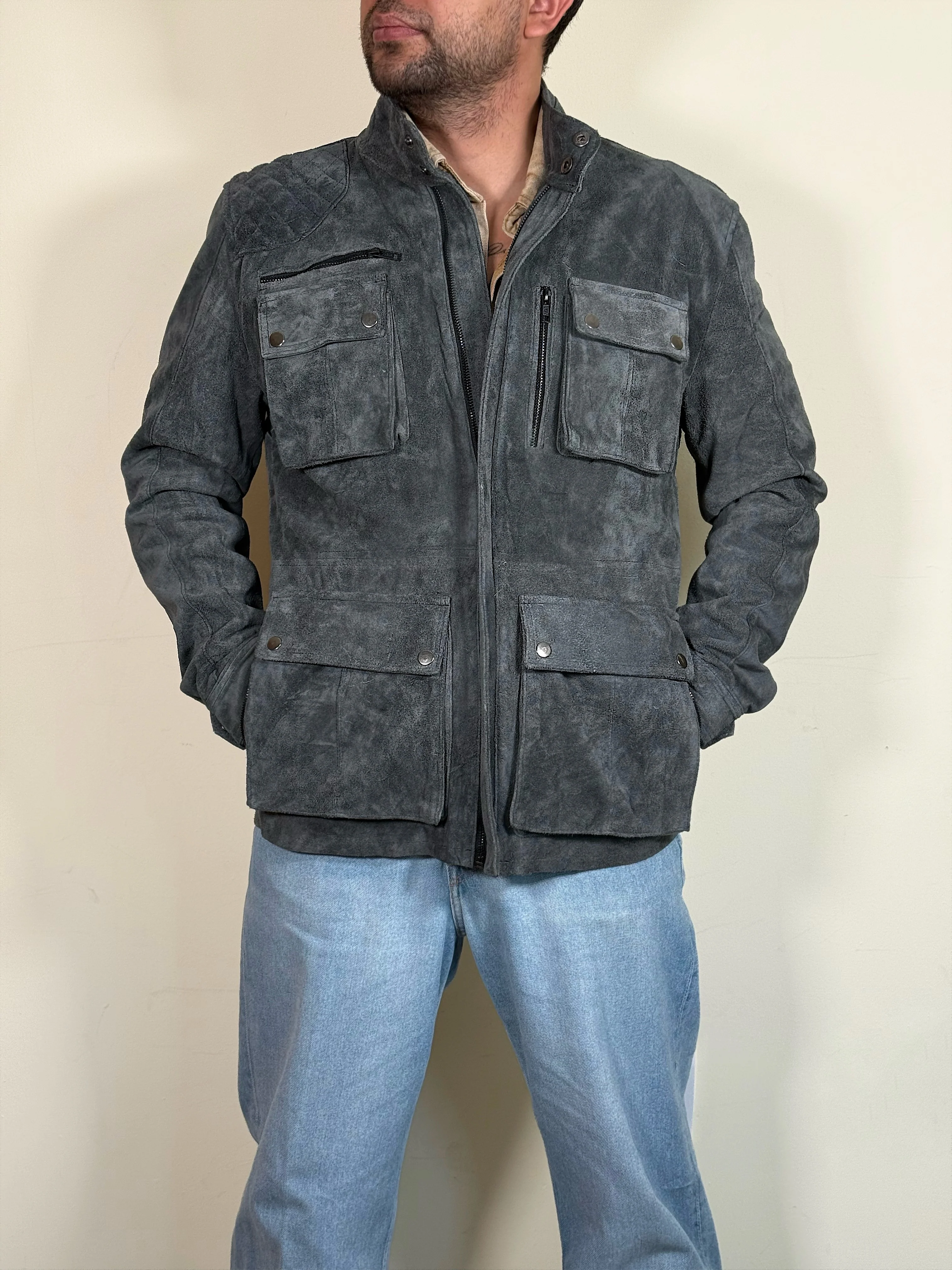 William gamuza gris - Image 10