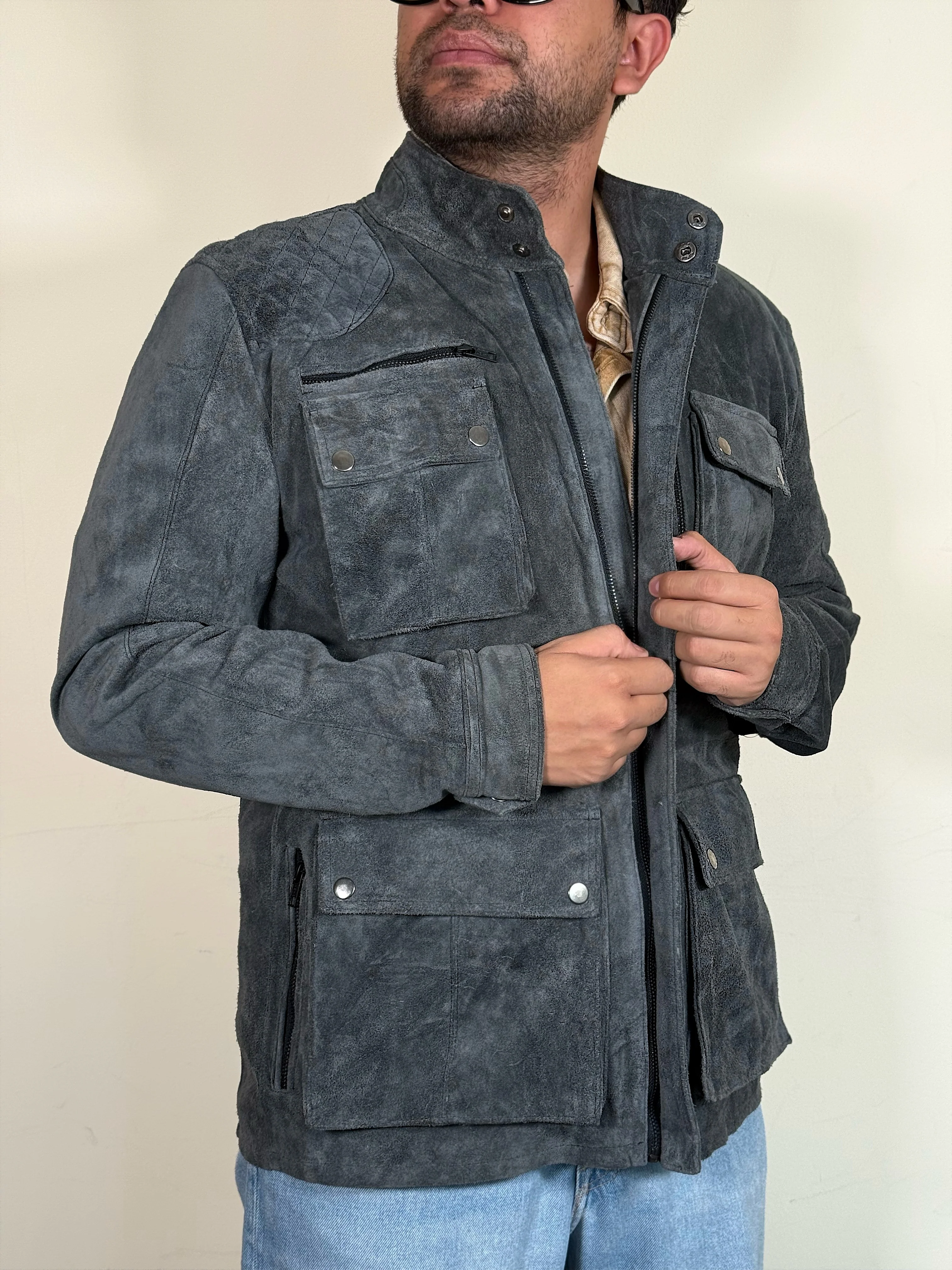 William gamuza gris - Image 11