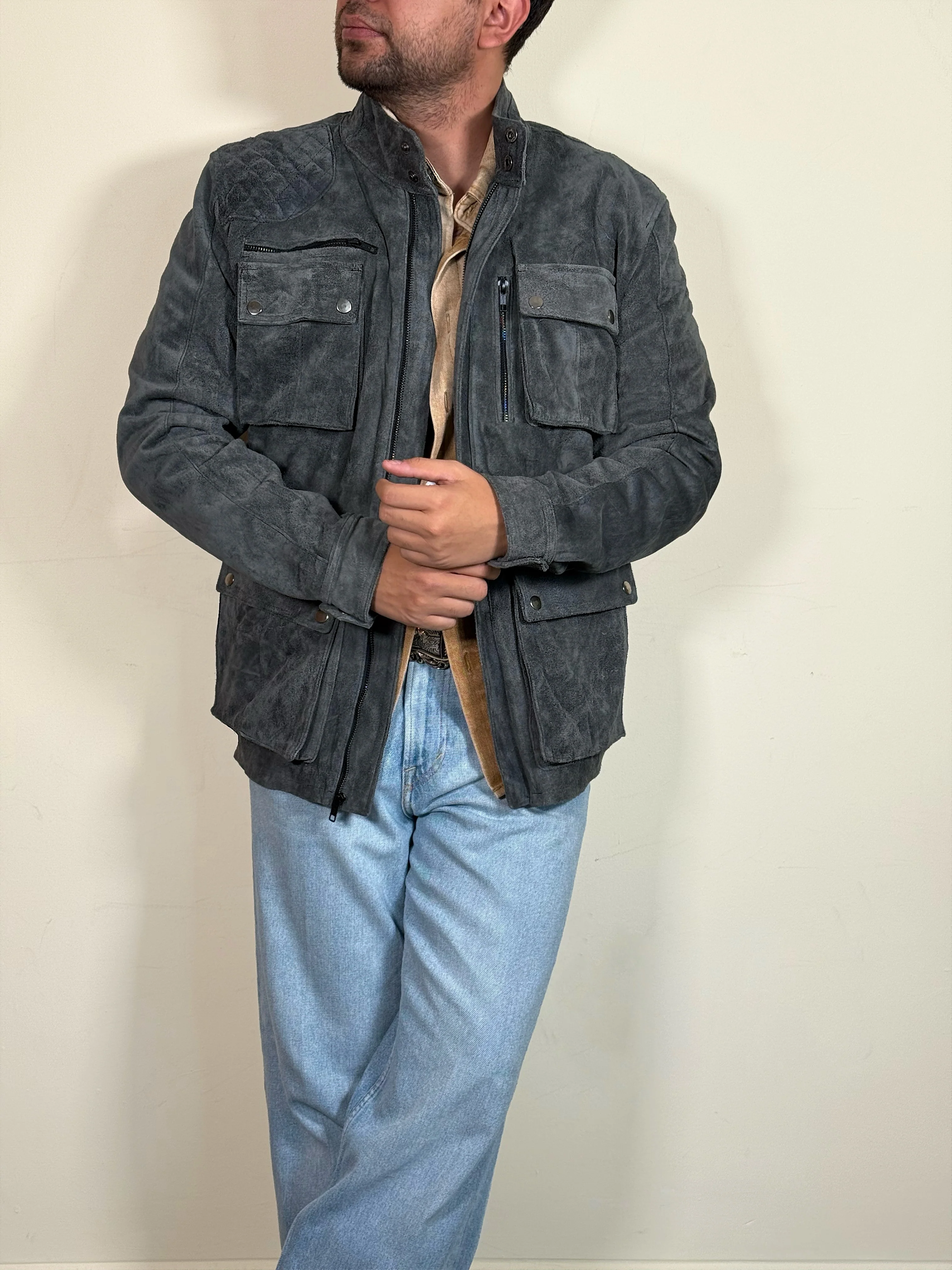 William gamuza gris - Image 13