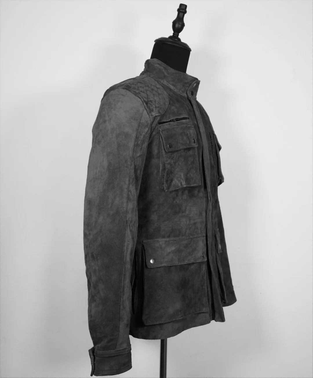 William gamuza gris - Image 3