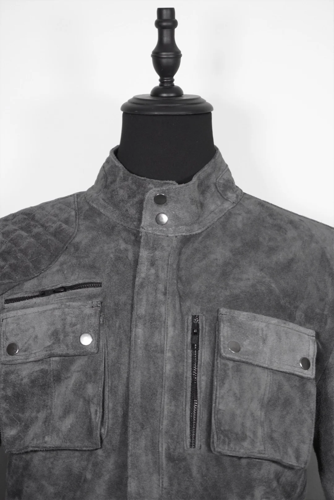 William gamuza gris - Image 6