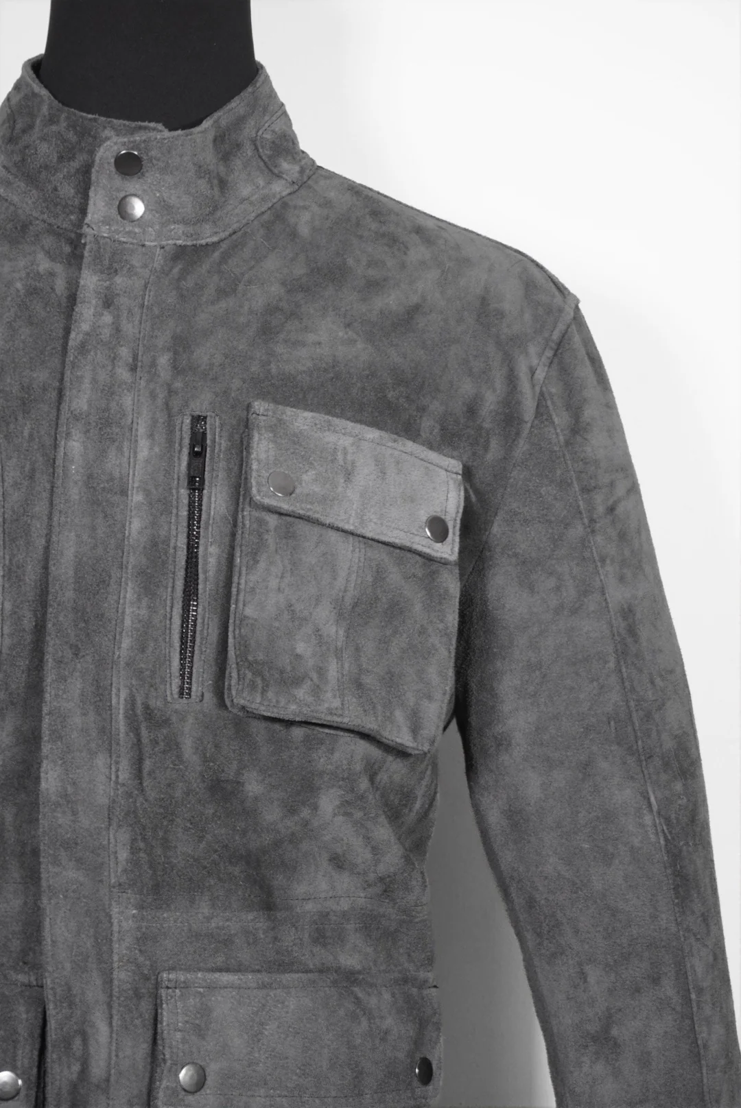 William gamuza gris - Image 7