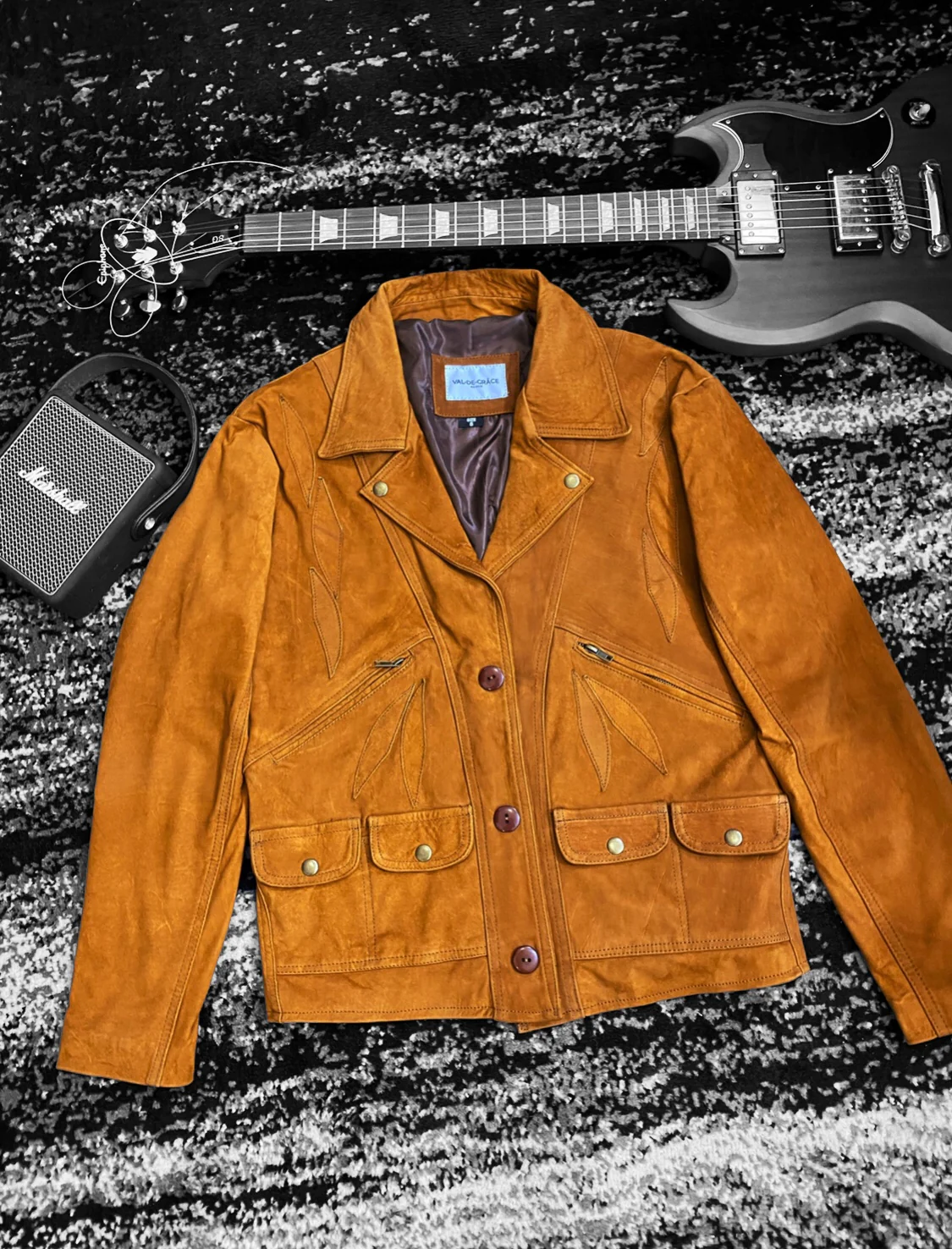 REBEL X nobuck miel - Image 4